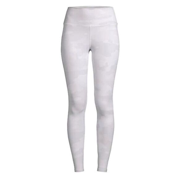 ALO Yoga Pants - NWOT Alo Yoga white camouflage high waist leggings